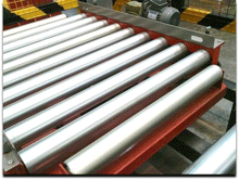 Damon chain driven roller conveyor