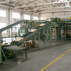 Conventional palletizer equipment