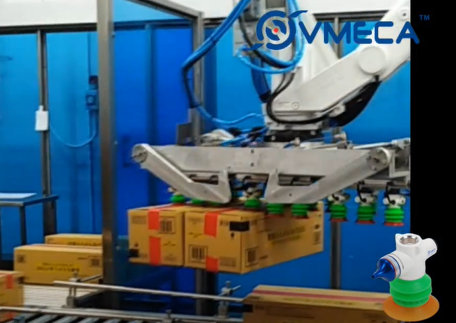 VMECA pick and place vacuum picker
