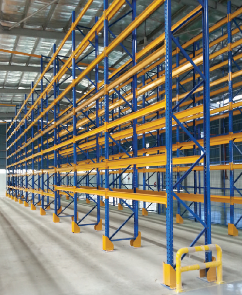 Electrolock storage rack