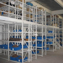 Robotpack storage racking system