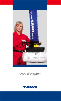 TAWI VacuEasylift handling equipment