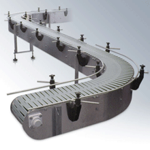 Top chain conveyor