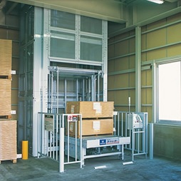 Vertical transfer system equipment